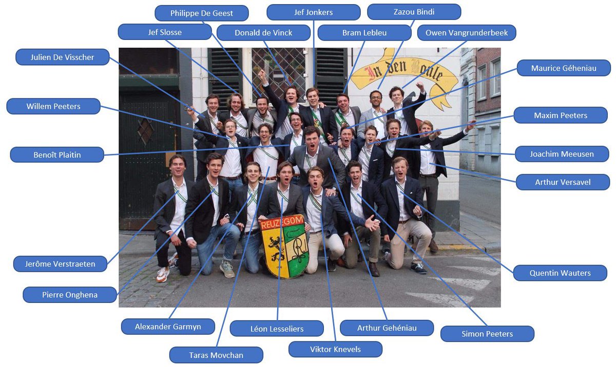 #reuzegom uit 2017.
Grootste deel verdachten zitten hier herkenbaar bij. 
#justiceforsanda