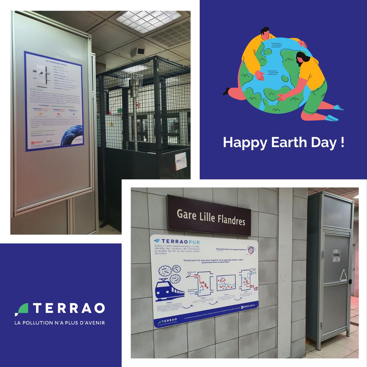 Quoi de mieux que de mieux qu'un exemple concret pour montrer le combat de #Terrao pour la journée de la Terre 2022 ?🌍
La Terre, c'est tous les jours qu'il faut s'en préoccuper ! Chez Terrao, notre combat est quotidien pour apporter chaque jour un peu plus d'air de qualité !