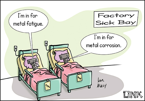 OfficialLinkMag's tweet image. Happy Fastener Funny Friday! Have a great weekend. #ThinkLINK #fasteners #fastenernews #FastenerFunnyFriday