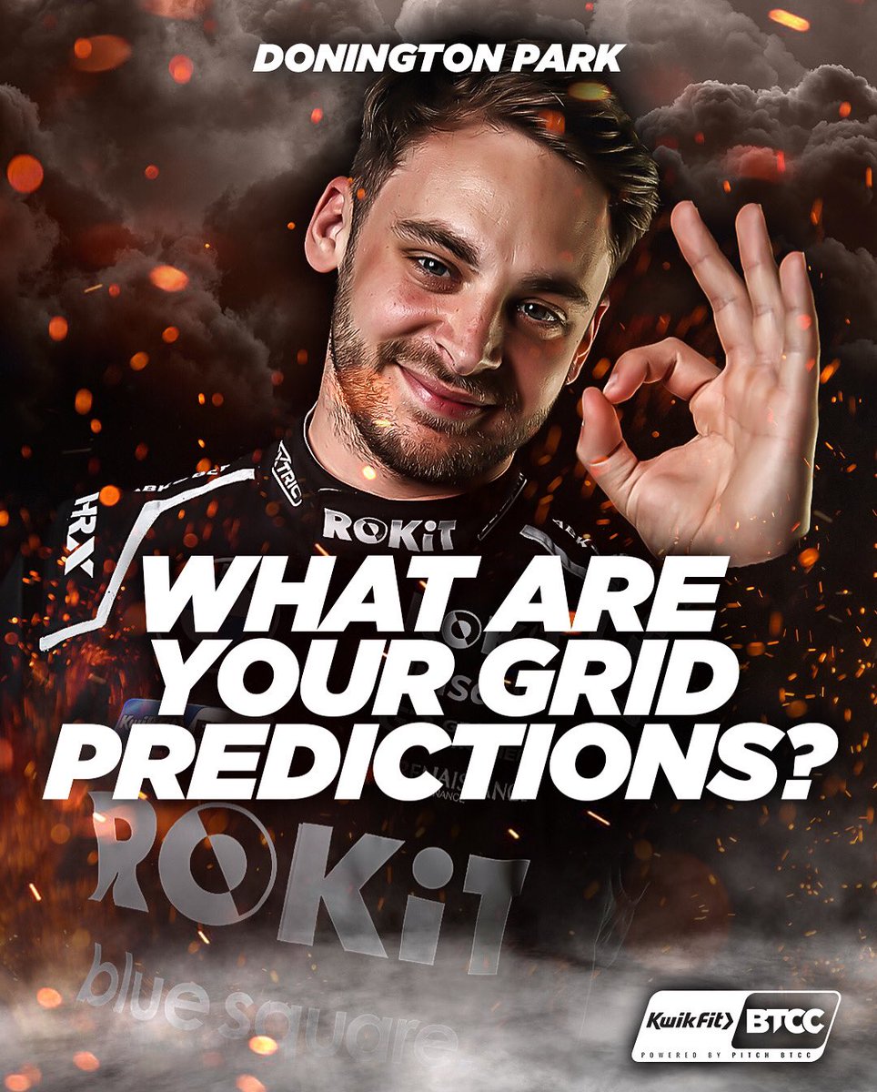 pitchbtcc's tweet photo. It’s nearly that time again 🙌🏼
What are your grid predictions for the first meeting of the new Hybrid Era❓
Get your Qualifying and Race Day predictions in over on the @btcc App 📲
#btcc #btccisback https://t.co/iwyCEO1ugA