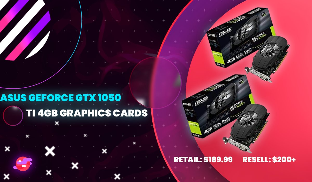 CardWorldIO's tweet image. The ASUS Phoenix GeForce® GTX 1050 Ti features a dual ball-bearing fan and exclusive Auto-Extreme Technology with Super Alloy Power II for a 2X longer card lifespan.🔥🔥🔥🔥
What are your thoughts??🤔🧠💭
Tell us in comments💬💬
TAG A FRIEND + LIKE + RT!!🤑🤑