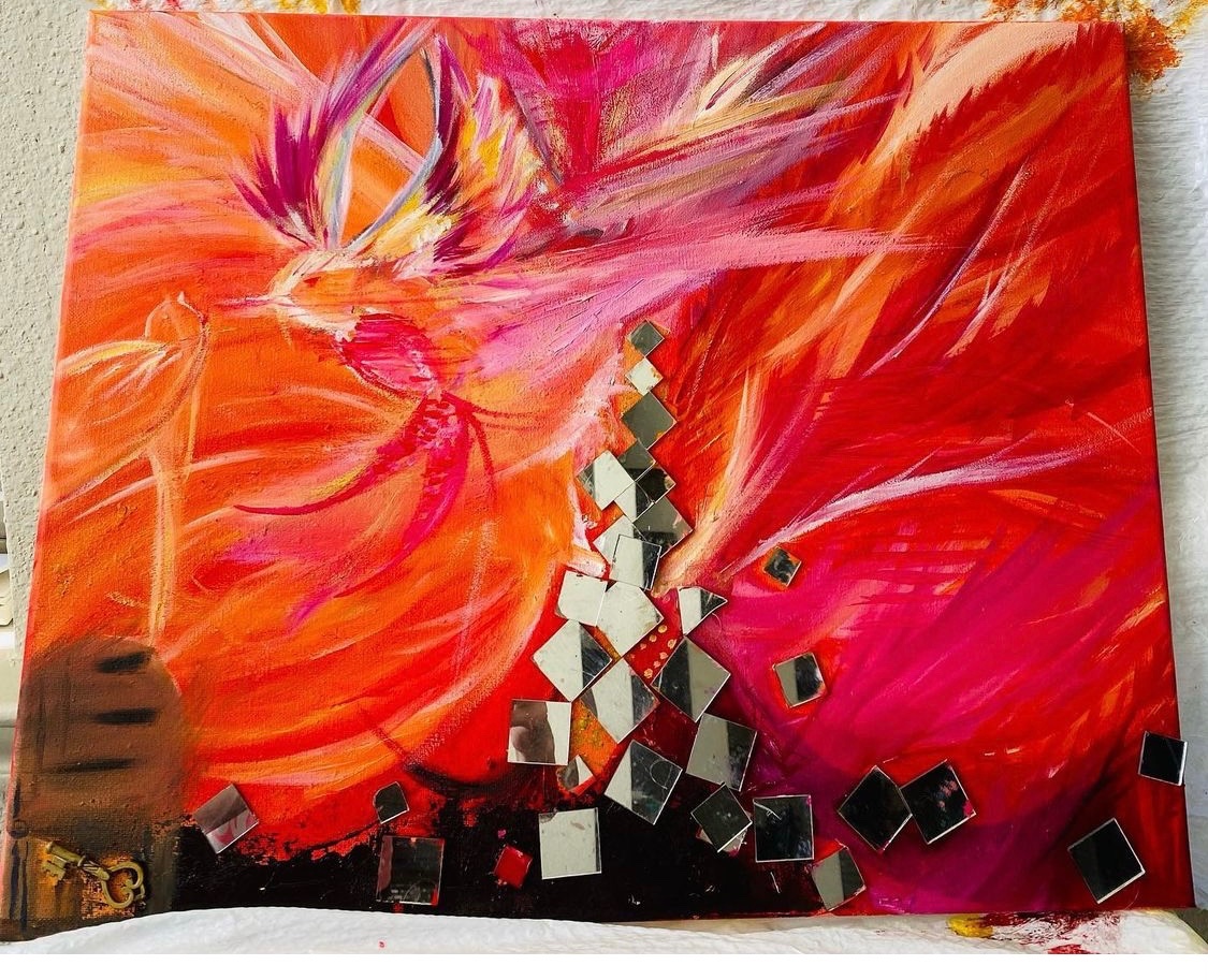 TabithatheRebel's tweet photo. I paint my dreams 
#creative #paints #Phoenix #oilpaintings  #canvasart #Texas #StarvingArtist #artwork https://t.co/GPzmGpFSJ7