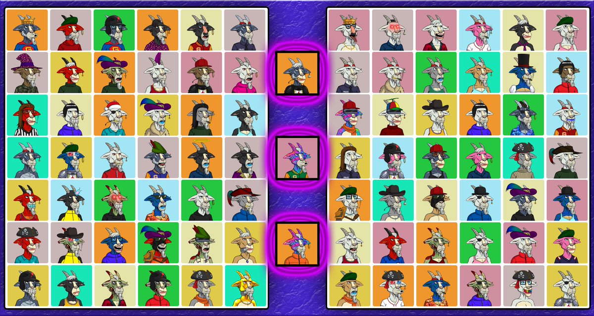 OG BORED GOAT GANG

#GOAT #HOFGL <a href="/GOATLODGE/">Hall of Fame Goat Lodge</a> #BAYC