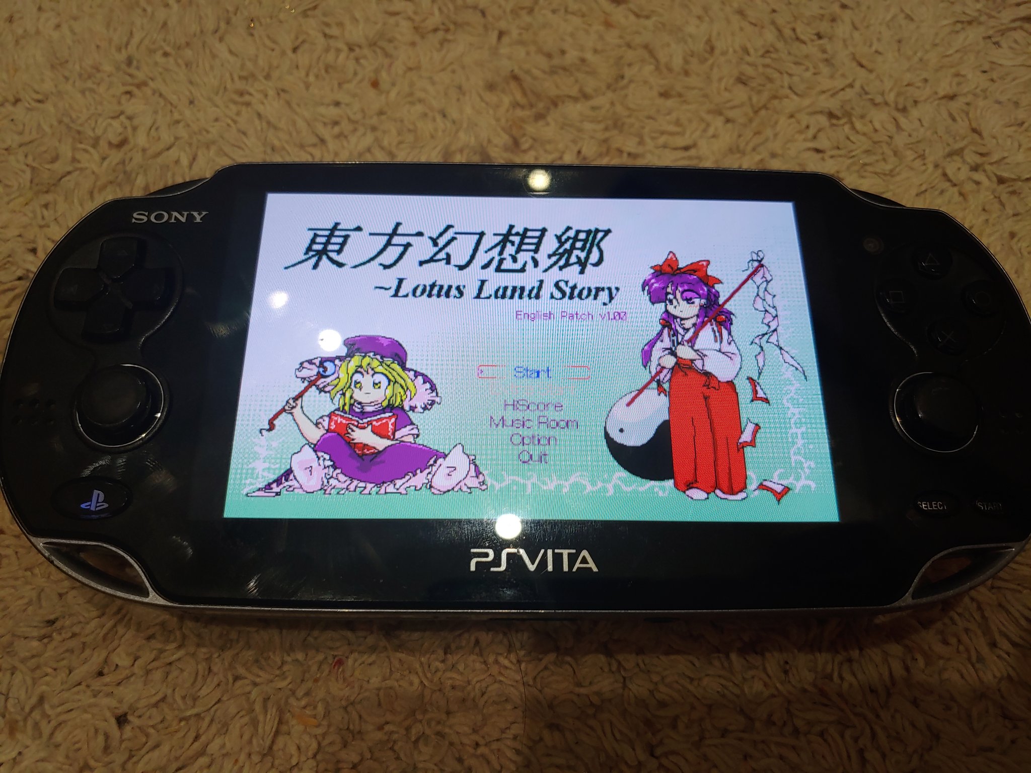 Cakewalking Steam Deck Finally Arrived Packing Some Touhou On The Go T Co Gqnknqk6bn Twitter