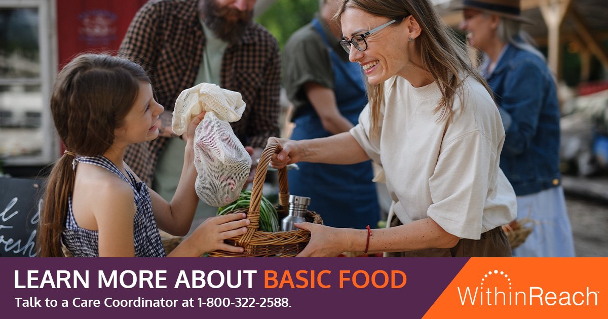 Use your Basic Food EBT benefits this Spring for fresh produce at local farmers markets! 🍎 Stay up to date with market locations &amp; schedules with <a href="/WSFMA/">WaFarmersMarkets</a>: wafarmersmarkets.org/washingtonfarm…