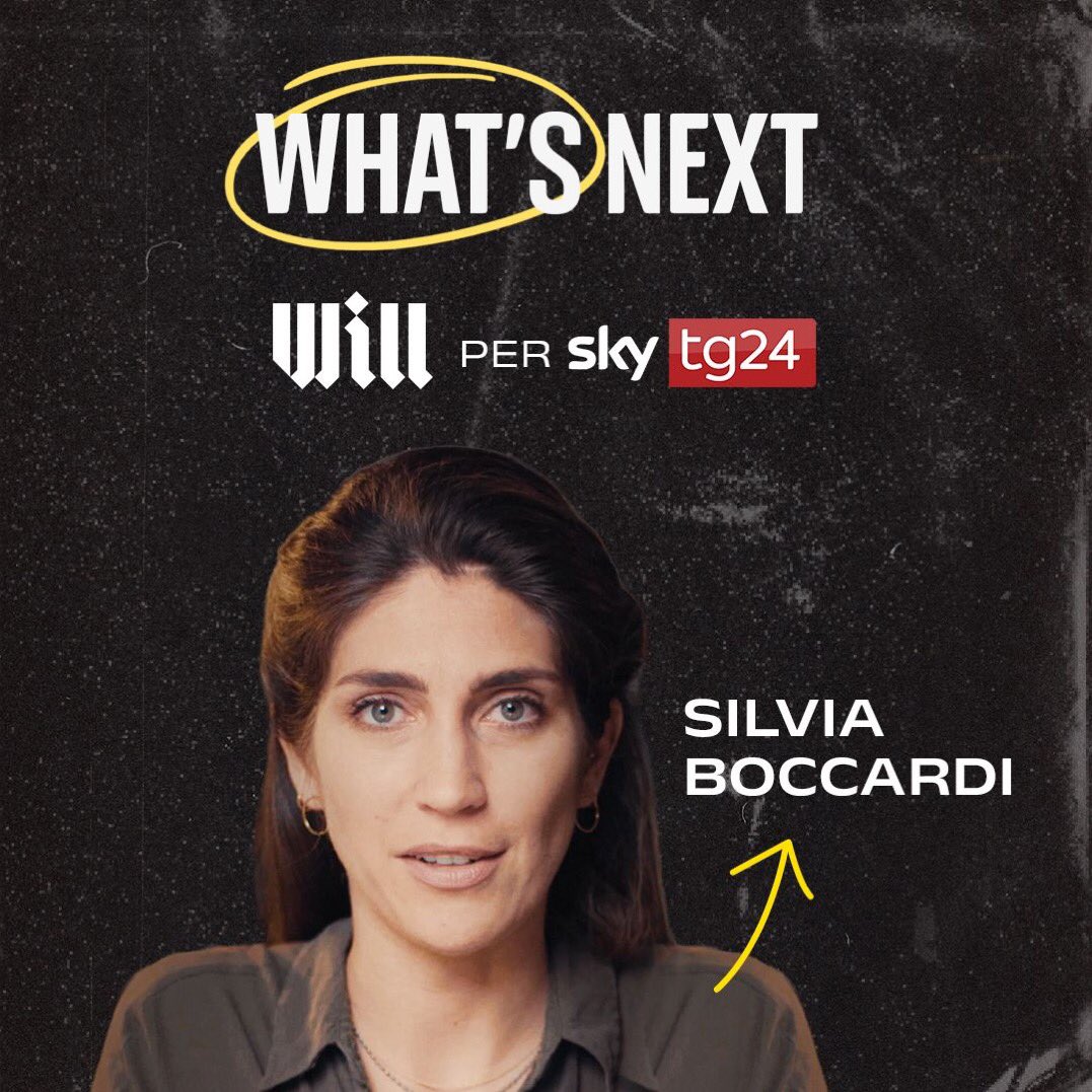 FraZaffarano's tweet image. So, today at Will Media we launched a weekly show with @silviaboccardi on @SkyTG24 and announced that our first long documentary by @olmaster will be in movie theatres soon

What 👏 a 👏 week 👏