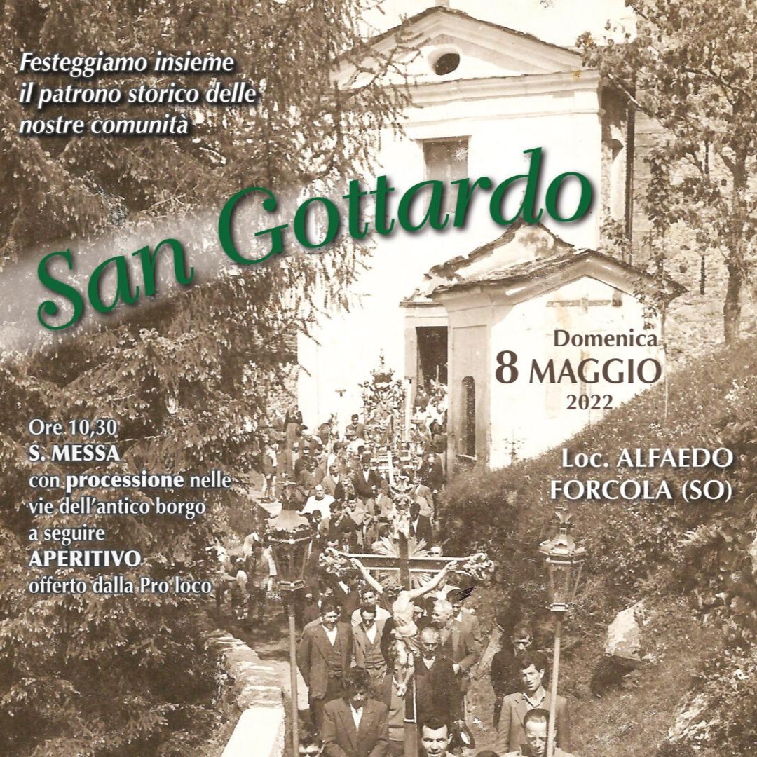 ForcolaWeb's tweet photo. Si torna a celebrare a dovere S. Gottardo, patrono della parrocchia di Alfaedo, domenica 8 maggio.

#SanGottardo #StGodehard #StGotthard
#Alfaedo #Forcola #forcolaweb #prolocoforcola https://t.co/UlqWvqpk3N
