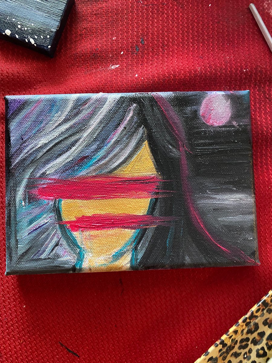 TabithatheRebel's tweet photo. #Supportlocalartists #artwork #dreamsoutloud #oiloncanvas #SanAntonio #myartwork #Creative https://t.co/Tk5o9YboKh