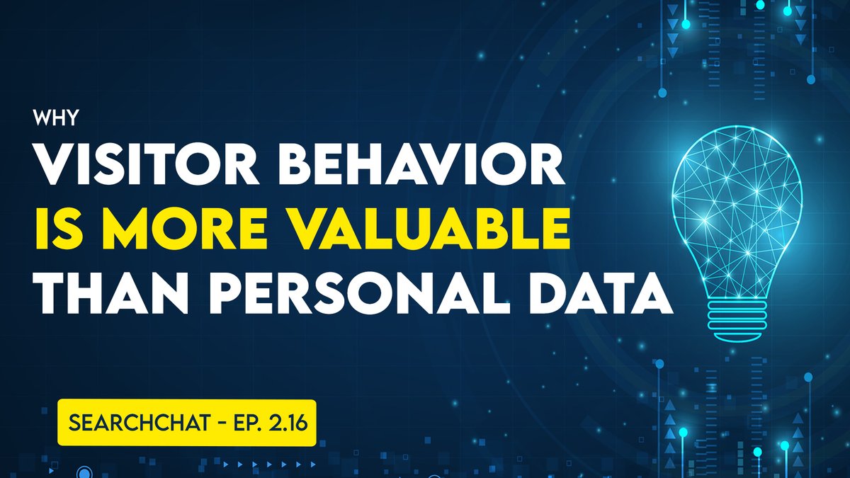 SoloSegment's tweet image. Enterprise B2B, sites don&apos;t have shopping carts, so stop relying on B2C tech and practices! On the latest SearchChat, we discuss why understanding visitor behavior is much more valuable than personal data for B2B growth.
loom.ly/YDqXEn8
#b2bmarketing #sitesearch