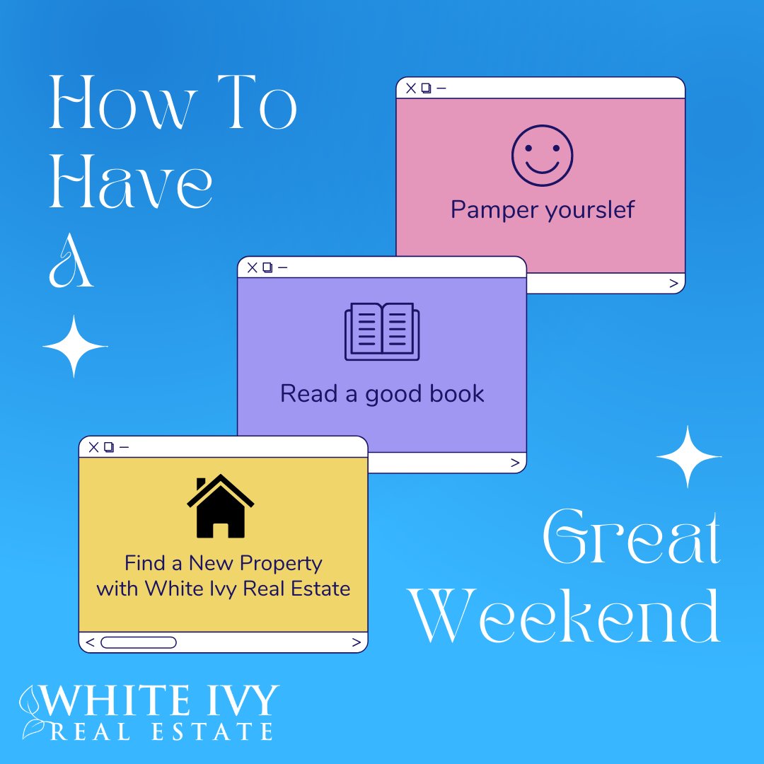 WhiteIvyTeamTX's tweet image. ❓What's on your agenda for this weekend❓
Let us know what you're up to in the comments below 👇👇👇
🌞#WhiteIvyRealEstate
📞 936-291-9000
💻 whiteivyrealestate.com
📩 info@whiteivyrealestate.com
#HaveAGreatDay #DonnaPinon #forsalebyowner #realestate77340 #HomeSweetHuntsville