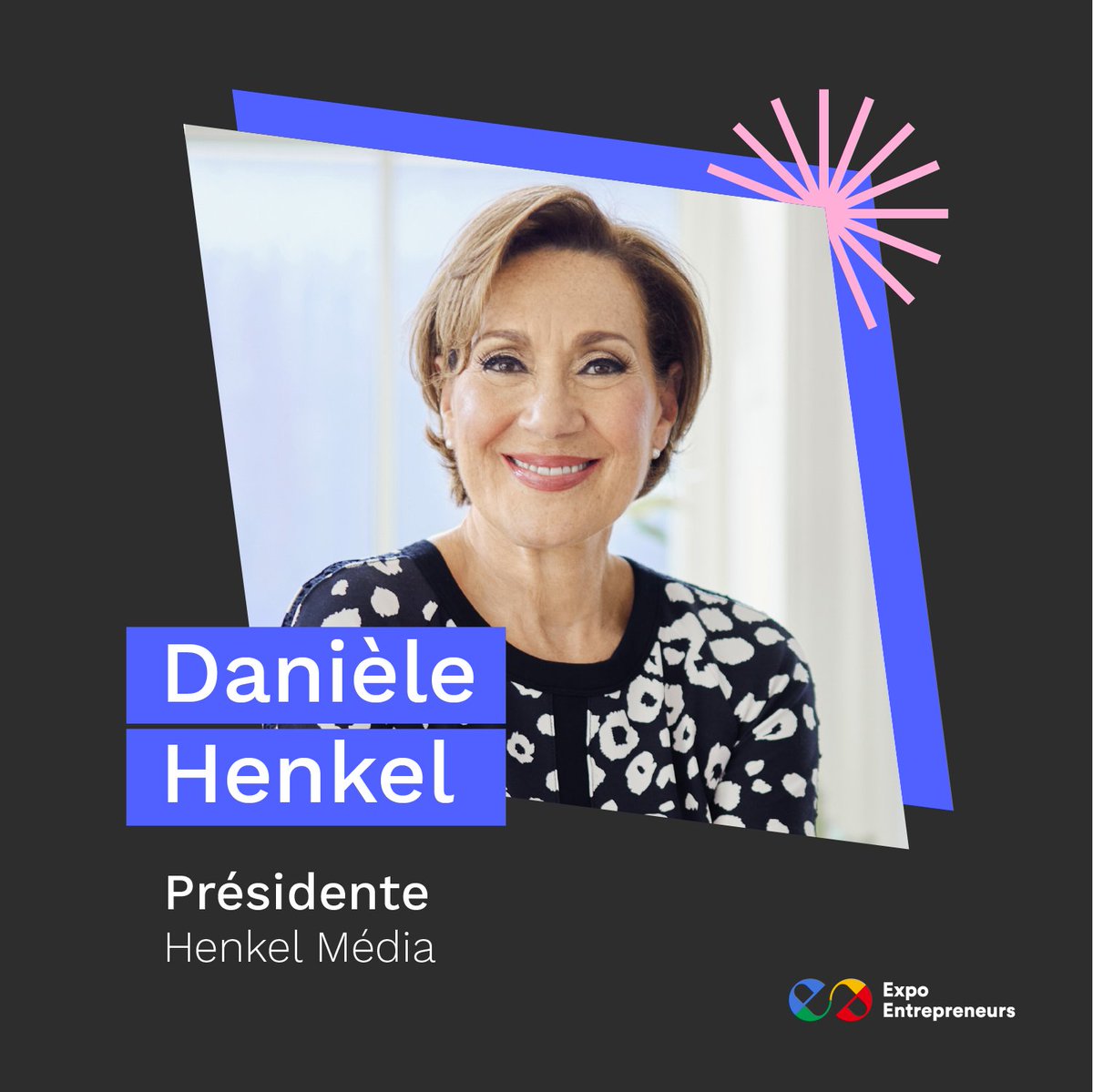 Nous sommes fiers d'annoncer la présence d'une figure incontournable de l’entrepreneuriat au Québec, <a href="/daniele_henkel/">Danièle Henkel</a>, à EE22! 

La présidente d’Henkel média abordera différents thèmes autour de la diversité, de la construction de la marque employeur et entreprendre au féminin.
