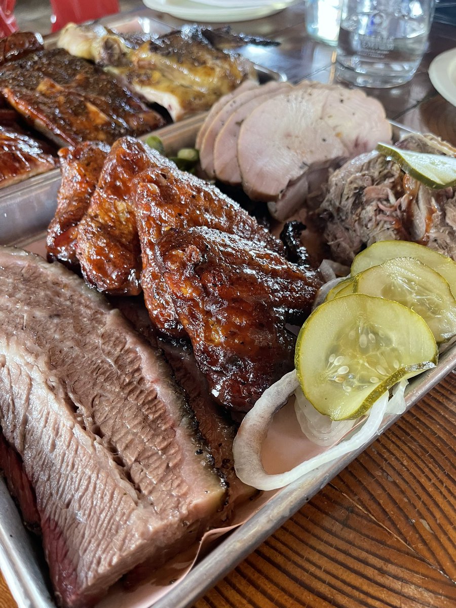 I don’t even know where to start stellar as always <a href="/CherryStBBQ/">Cherry Street Bar-B-Que</a>