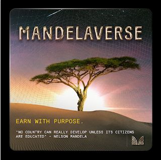 SwatisCorner's tweet photo. The first project to amplify African voices, connect a global community through storytelling, and uphold the legacy, principles, and values of a revolutionary man. Introducing @Mandelaverse. https://t.co/TbeemQB8vK #Mandelaverse #LongWalkToMeta #MADIBA https://t.co/ff7Osguot2
