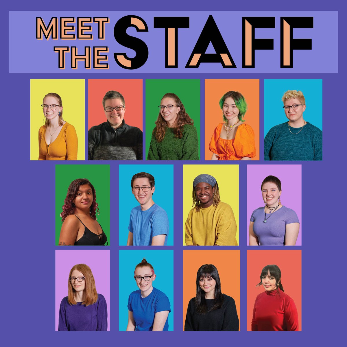 Meet the Staff Behind Fusion’s Spring 2022 Issue!

📷: K Bodrock
🎨: Hannah Clotz

#ohiofusion #thatgaymagazine #meetthestaff