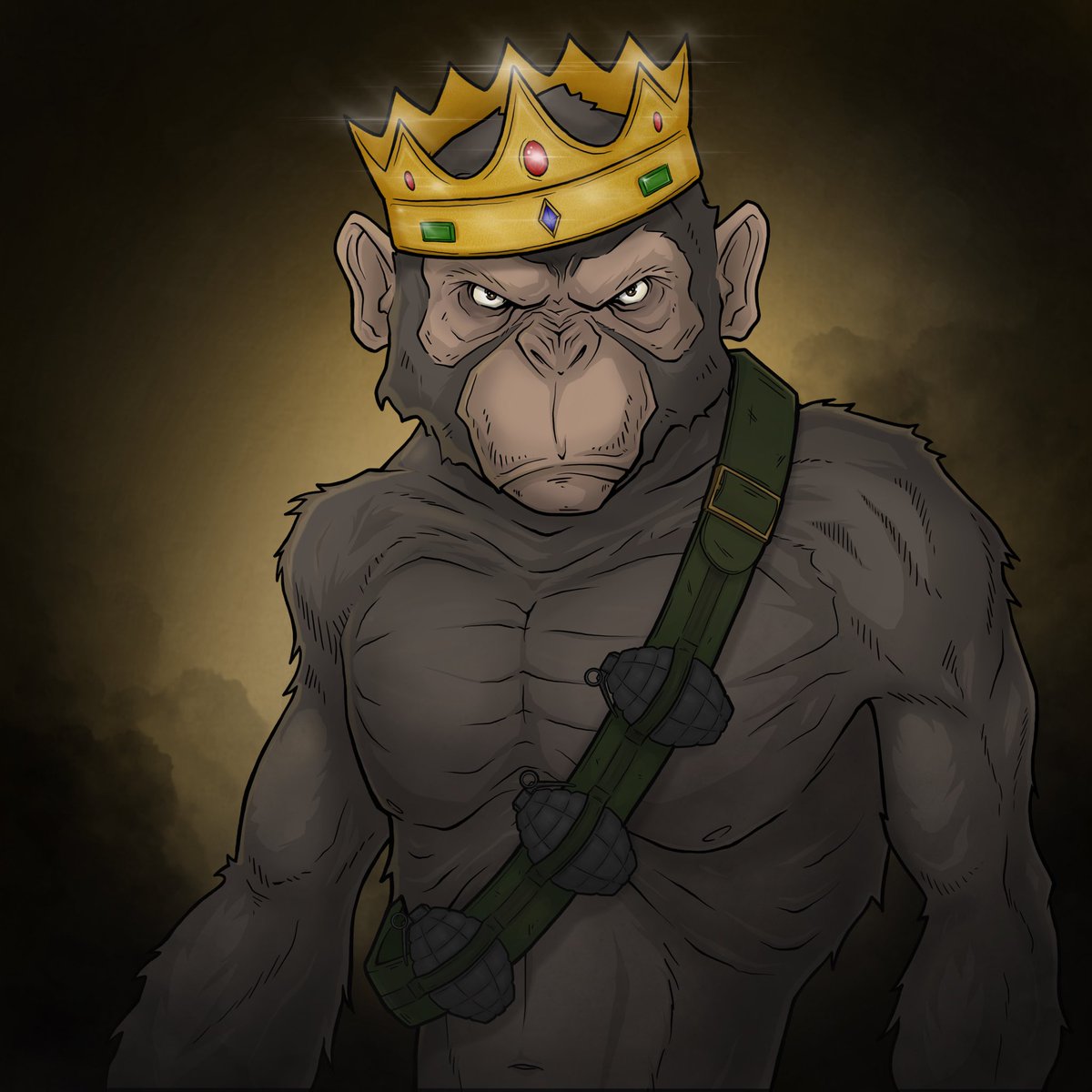 Apes Together Strong NFT tweet media