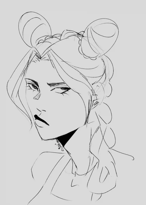 3 min jolyne doodle 