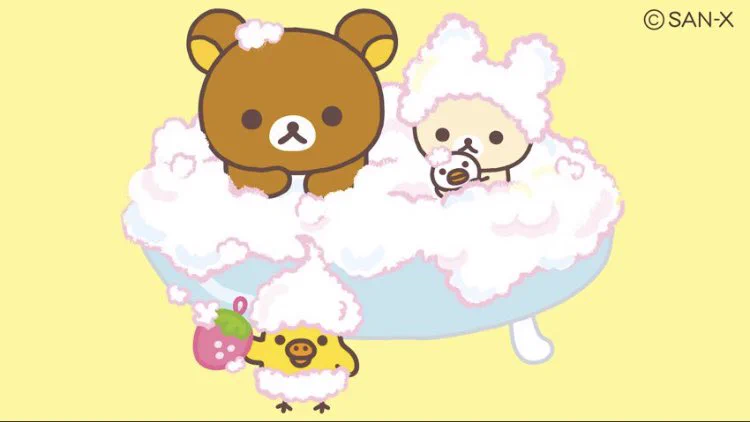 リラックマごゆるりサイト公式 on X: 