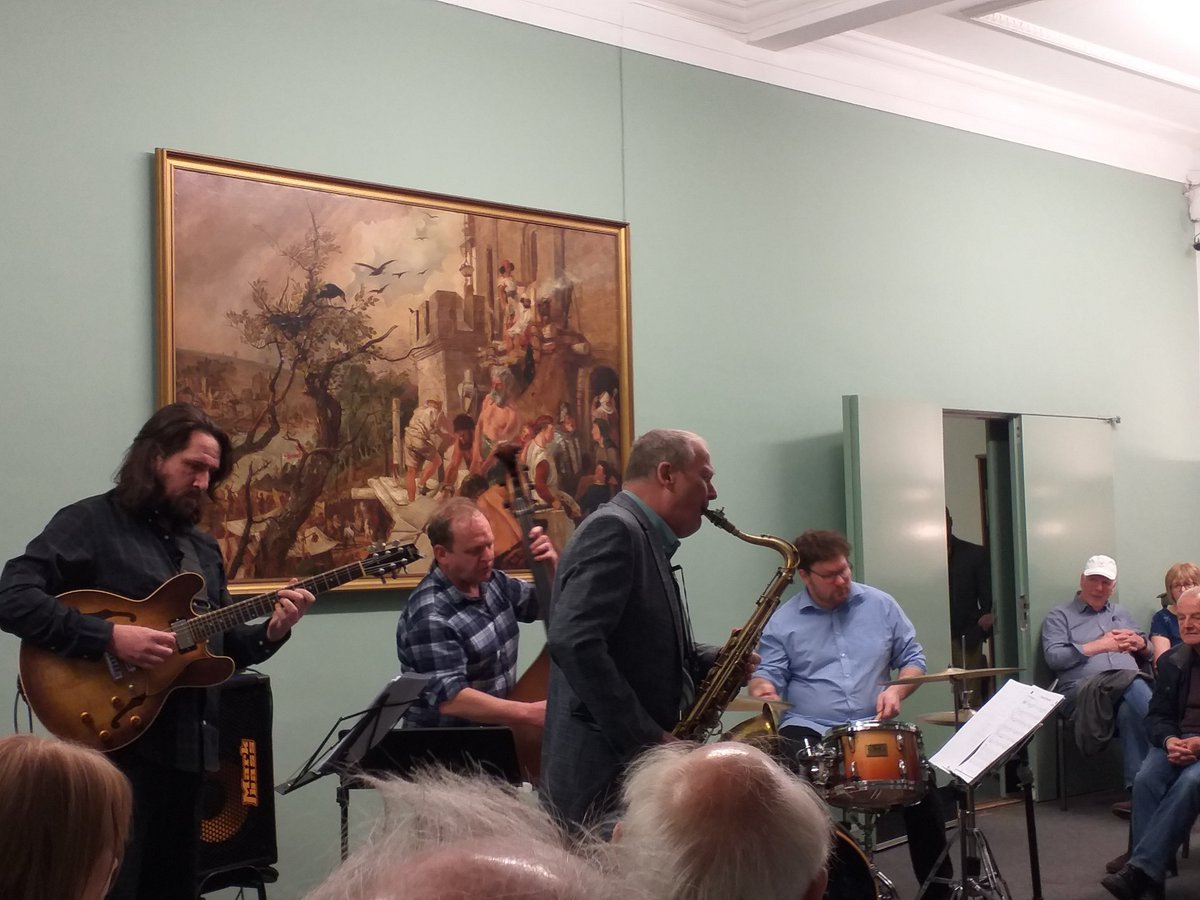 Gateshead Jazz Appreciation Society tweet media