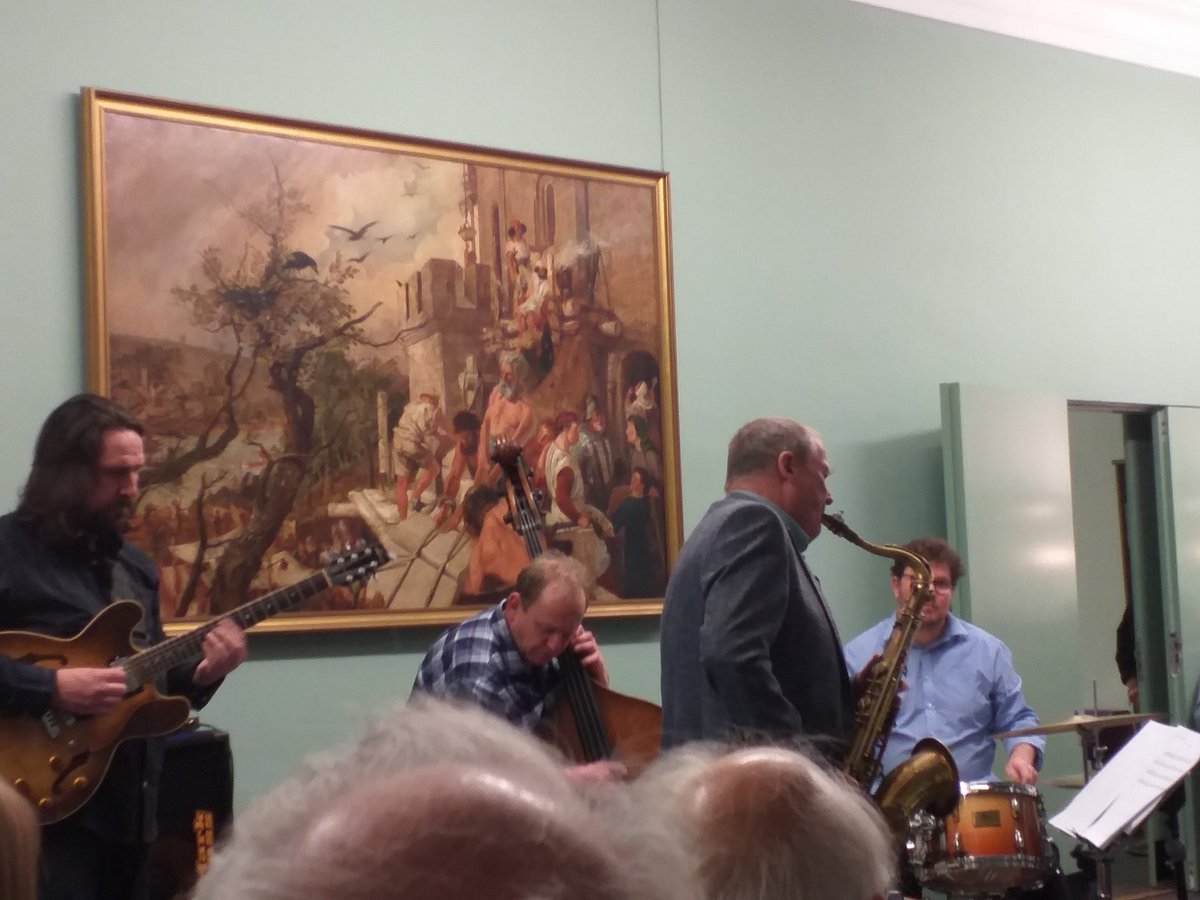 Gateshead Jazz Appreciation Society tweet media
