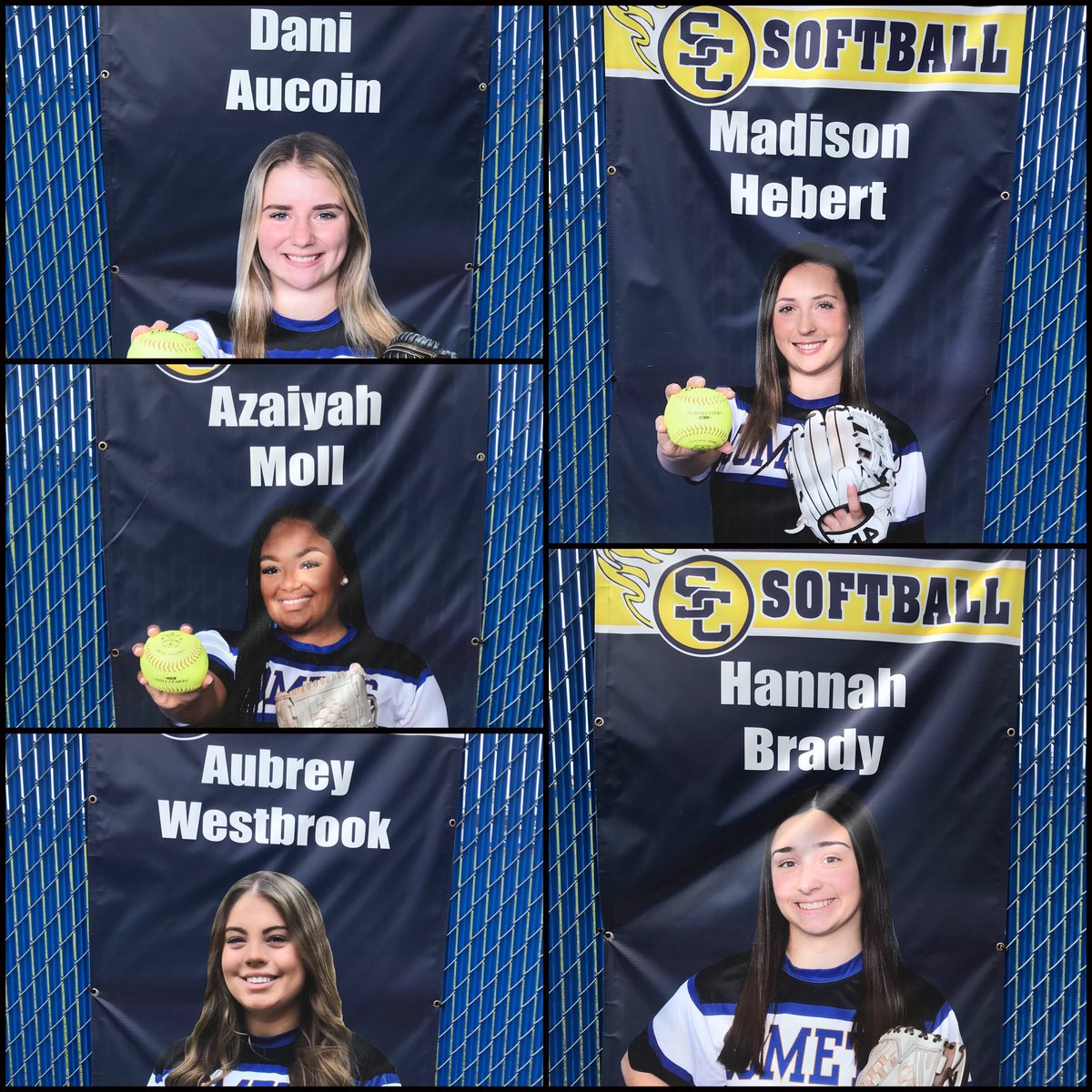 Come out to Lady Comet Field tomorrow 1pm for our Quarterfinal game vs Pope John Paul!
We will also be honoring our 5 Seniors!