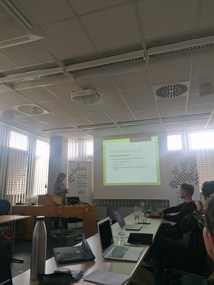 ProConEuProject's tweet image. After so many zoom meetings here we are in @MZESUniMannheim for the ProconEU Colloquium. Great presentations, stimulating discussions and back to normality!