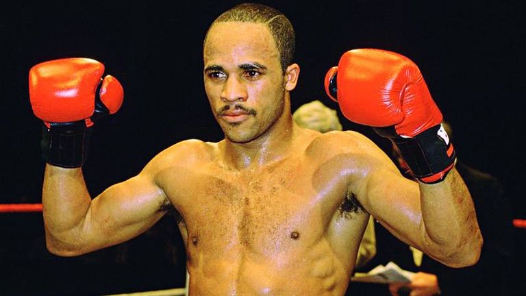 Happy birthday to Lloyd Honeyghan! 