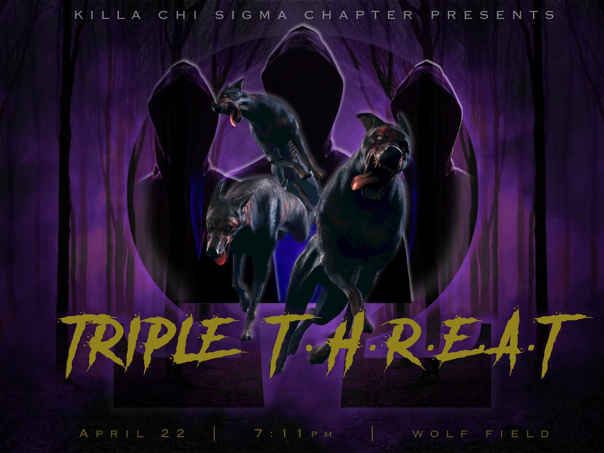 Be there! 🐶 #LongLiveΧΣ