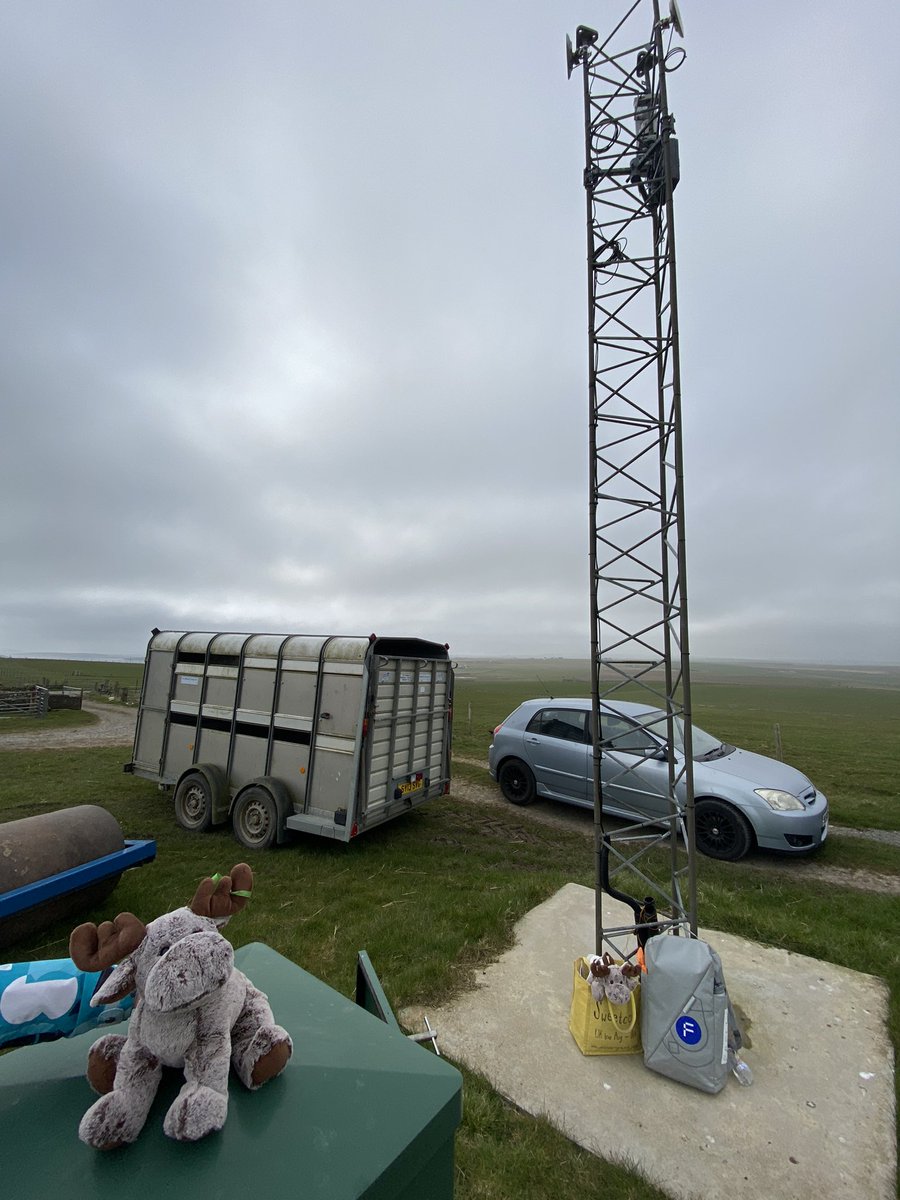 NetworkMoose's tweet image. Upgrading the customers at Wart Hill on Orkney mainland by moving them onto the new network infrastructure. Lovely to be back with the amazing @CloudNet4 team!