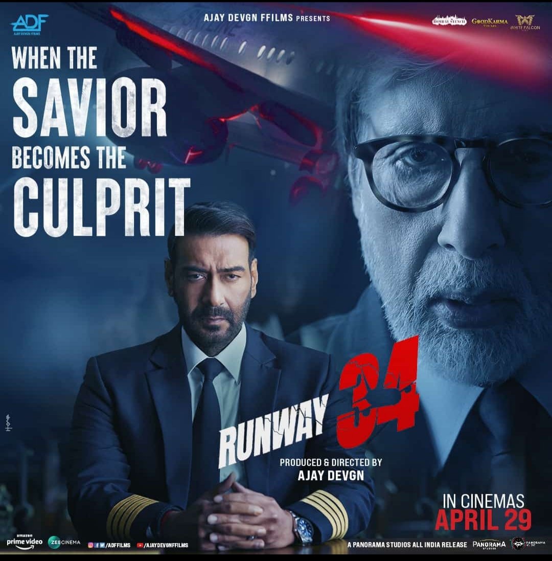 Partho701's tweet photo. @TrickBolly @AjayDevgnUPFC #Runway34 #Runway34NextFriday #Runway34OnApril29 https://t.co/CqHXcNV9a0