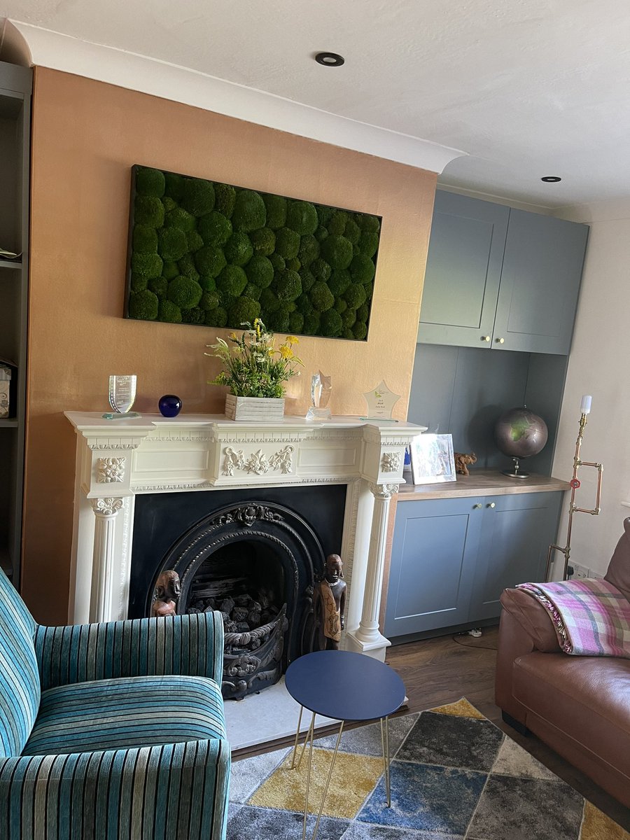 Thank you <a href="/InleafUK/">Inleaf Charlotte</a> this looks amazing in the study