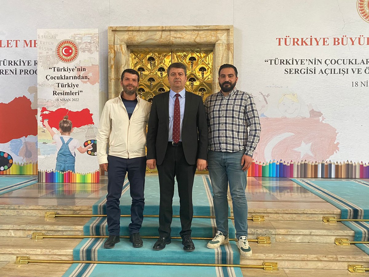Merkez ilçe Başkan Yardımcımız Makina Yüksek Mühendisi Hasan Can Korkmaz ve çalışma arkadaşı Mehmet Doğan’ı TBMM’de misafir ettik. Nazik ziyaretleri için teşekkür ediyorum. 

<a href="/HasanCanKorkmz/">Hasan Can Korkmaz</a>