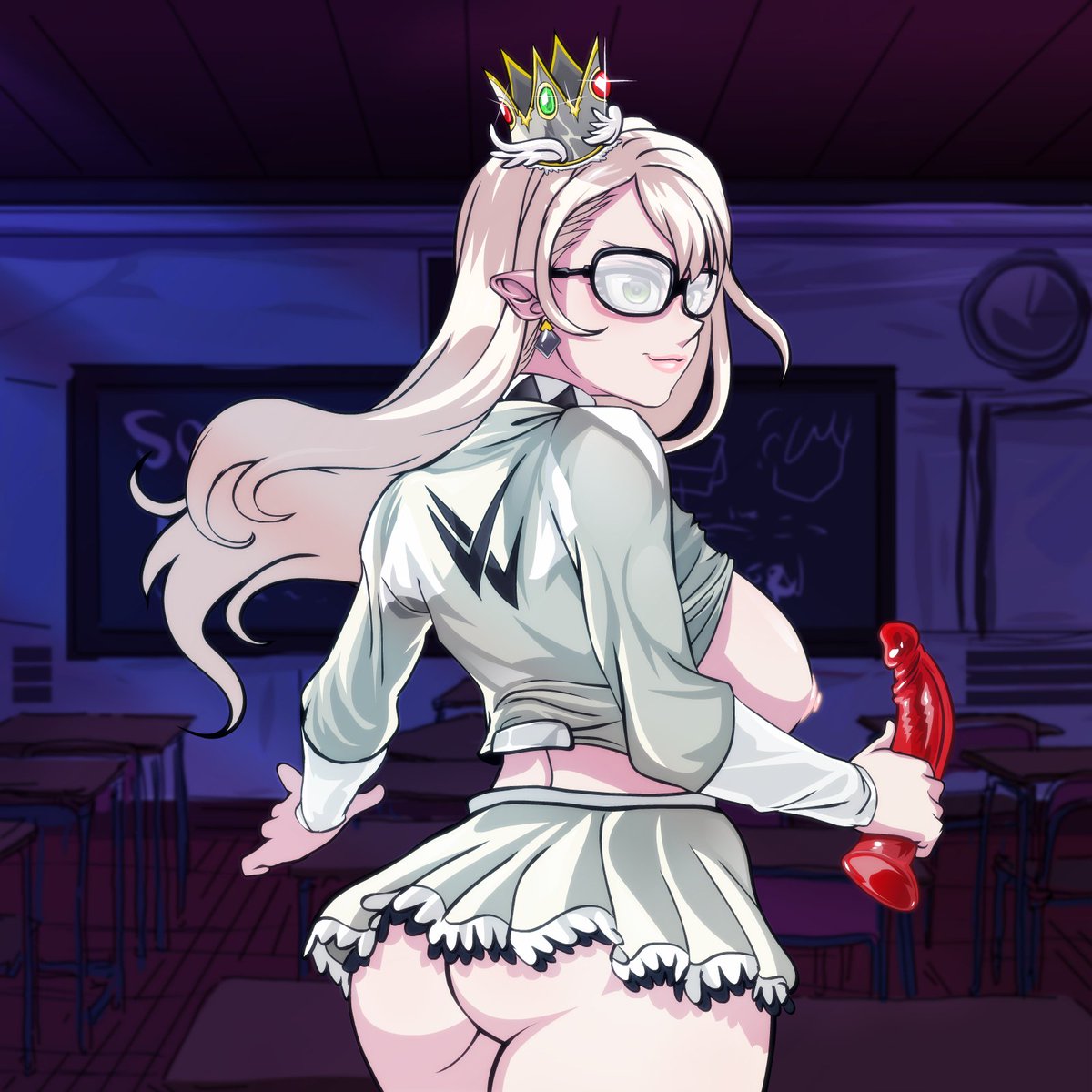 Michu_NFT's tweet photo. @vipervnft @vipervnft i Like her because she is very Nasty and has big boobs. u should give it to me bacause she is the Qween that is missing in my wallet 😂 https://t.co/xTMenJsuMC