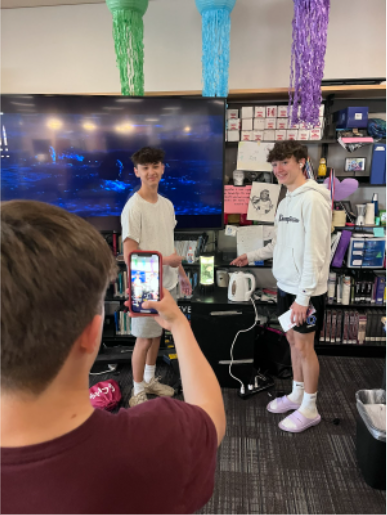 QCHS PantherPac tweet media