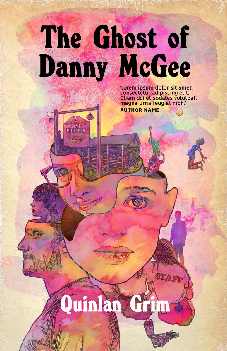 I am over the moon about the incredible cover that <a href="/JoeyHiFi/">Dale Halvorsen</a> designed for <a href="/queuegrim/">Quinlan Grim</a>'s THE GHOST OF DANNY MCGEE, coming out with <a href="/CalifColdblood/">California Coldblood</a> and <a href="/TantorAudio/">Tantor Audio</a> in November 2022! Swoon. Worthy. I hope you all love it, too!