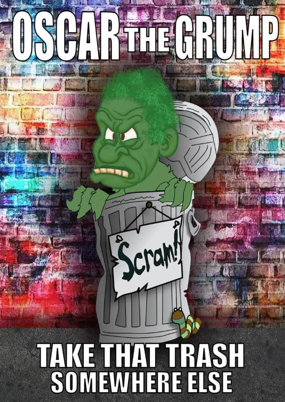 BarbaraInu1's tweet photo. Oscar doesn't care about your trash but don't let this intimidate you! Be the #GrumpyOldBastard you always wanted to be!
Being #GRUMPY is the new motto👴
TW @OldBasta6
TG https://t.co/6SFuqbnixl
#100xgem #BSCGems #NFT #BSC @DonaldT_NFT
@theempressebony https://t.co/Uy7iNRAlgB