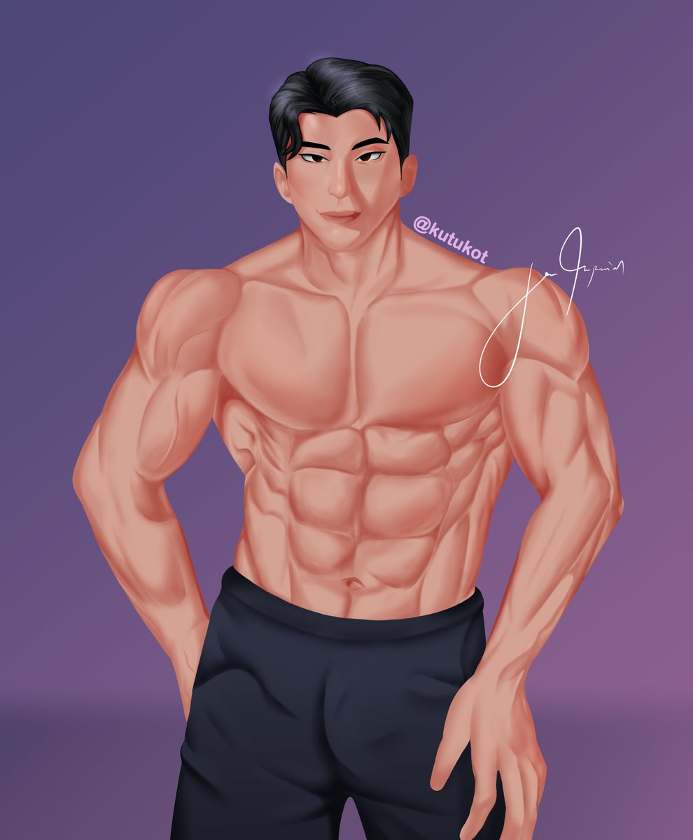 kutukot's tweet photo. Anatomy and Shading Study!

Had a really fun time with this one.💜
#illustration #digitalart https://t.co/yXJjzvjVDW