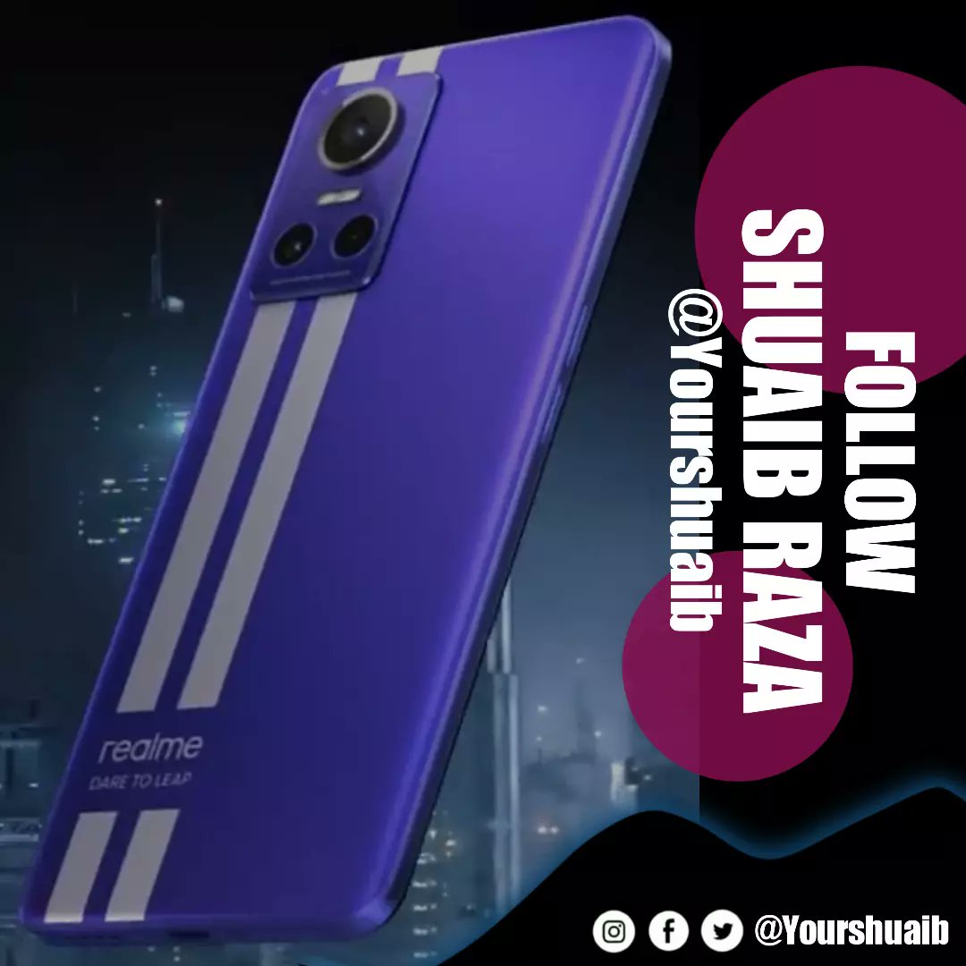 yourshuaib's tweet photo. Realme GT NEO 3, Overview of Realme GT NEO 3, 
#realme #realmegtneo3 #gtneo3 #150w #newphone #smartphone #branded #latestphones #newsmartphone #latestsmartphone #newphonelaunch #launchingsoon #dateoflaunch #india #realmeindia 

Realme, new phone launch: Realme GT NEO 3. https://t.co/siu3GRk2Sh