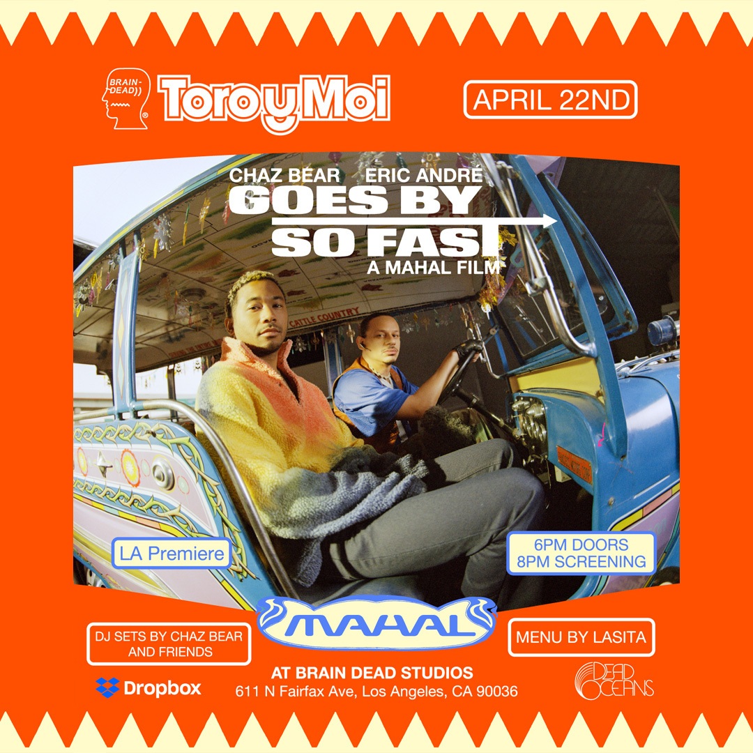 DeadOceans's tweet photo. hey @ToroyMoi fans! 

use #TYMxBD to share your photos of todays @BRAINDEADLA event 

&amp; for the rest of us, use #toroymoi #MAHAL #Jeepney #tym &amp; #TYMxBD for a special @ToroyMoi jeepney emoji (beep beep!) https://t.co/gHB6bfMuVy