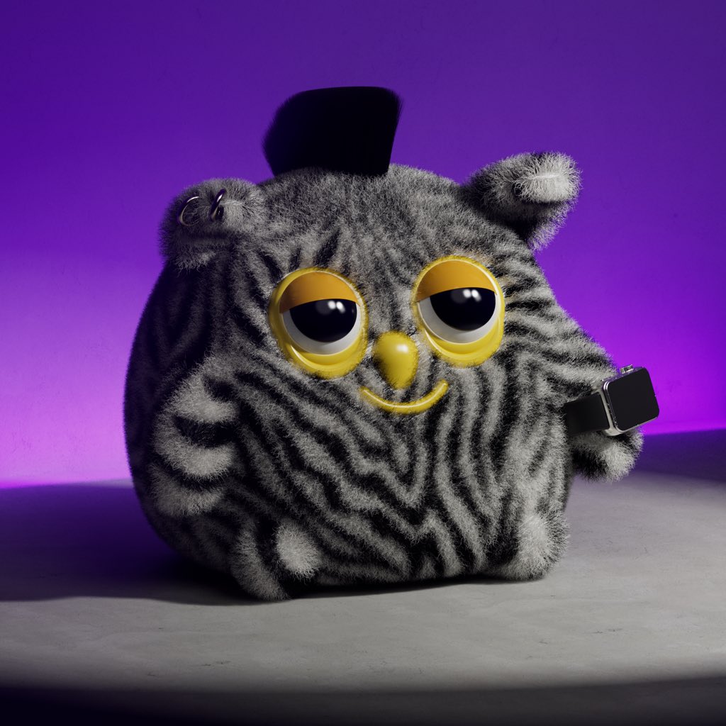 Stripes, mohawk, and Rock n’ Roll 🤘🎸

Count black stripes on Fluffy Zebra &amp; drop the number in the comments!