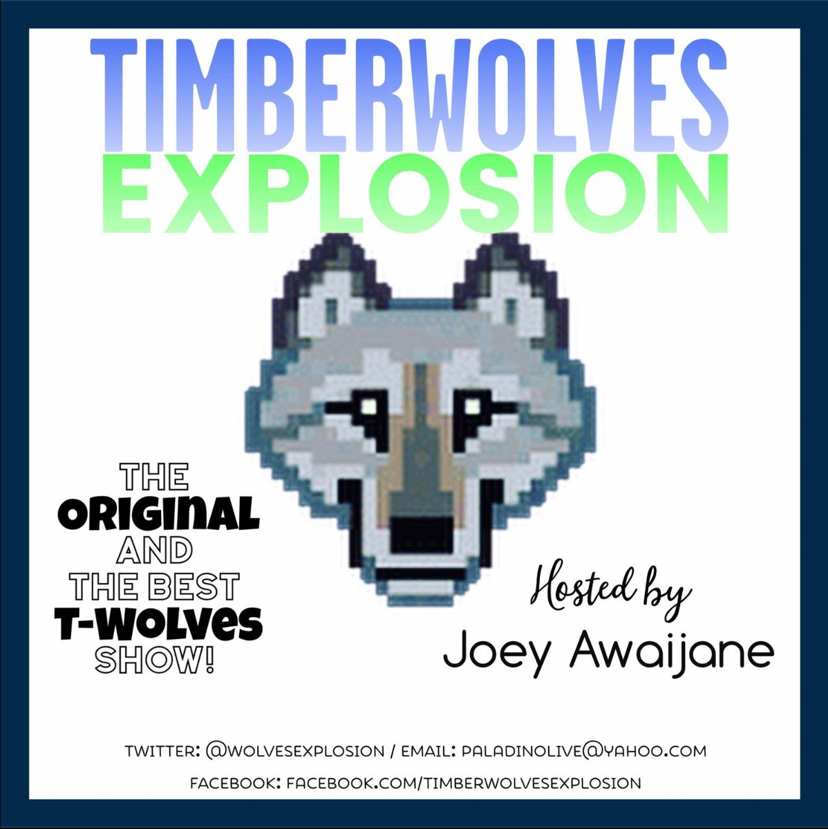 TwolvesEx's tweet image. Timberwolves Explosion EP335:&quot;Epic Performance, Epic Collapse&quot; is now on your favorite podcasting app! We hear from @TahnaeWilsonBro @LeviWB @158Wolves @Nicktimus3000 and @Vinrok44! #Timberwolves #NBA #NBAPlayoffs2022 #Podcast