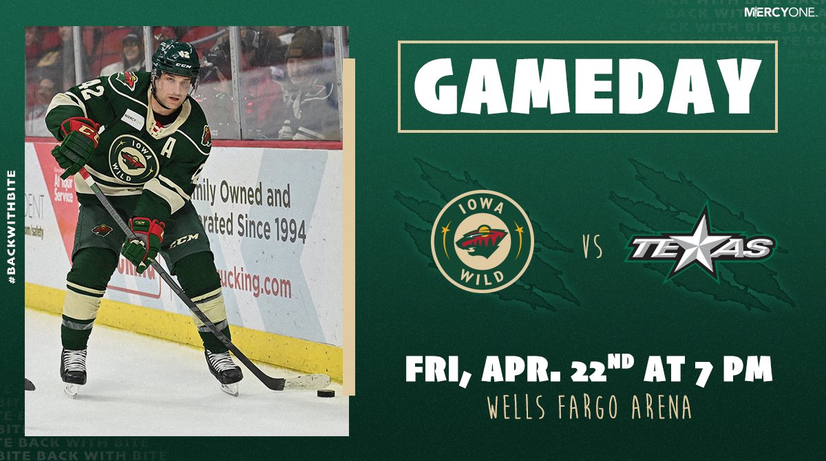 IAWild's tweet photo. Tonight is a HUGE night, so come loud and come proud!  We're pushing for playoffs! #BackwithBite

🏠 Wells Fargo Arena
⏰ 7:00 PM
🎟 https://t.co/VbnPcmNdrv
🗞 https://t.co/nl0CXhYENF
📺 https://t.co/AOGDucnYCK
📻 https://t.co/Kgz46cPTaj https://t.co/mbI3rVNoxr