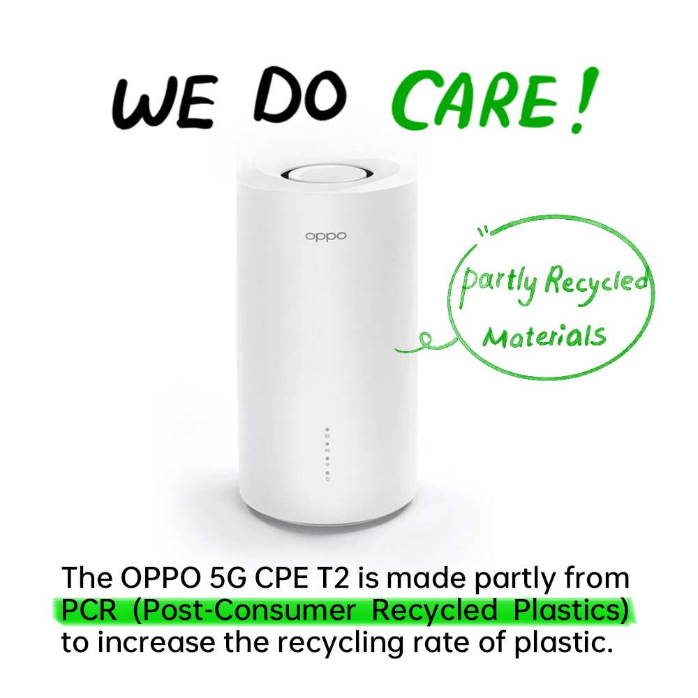OPPONigeria's tweet image. 💚 Green Earth

✅ Green OPPO products

#EarthDay #OPPO5GCPET2 #OPPONigeria