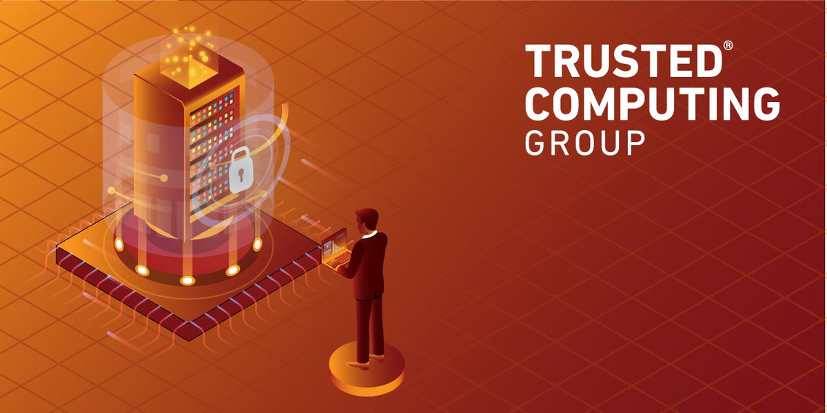 TrustedComputin's tweet image. The latest newsletter from TCG is available to read now. For the most up-to-date news, event information, and a message from our President Dr. Joerg Borchert, sign up here: trustedcomputinggroup.org
#trustedcomputing