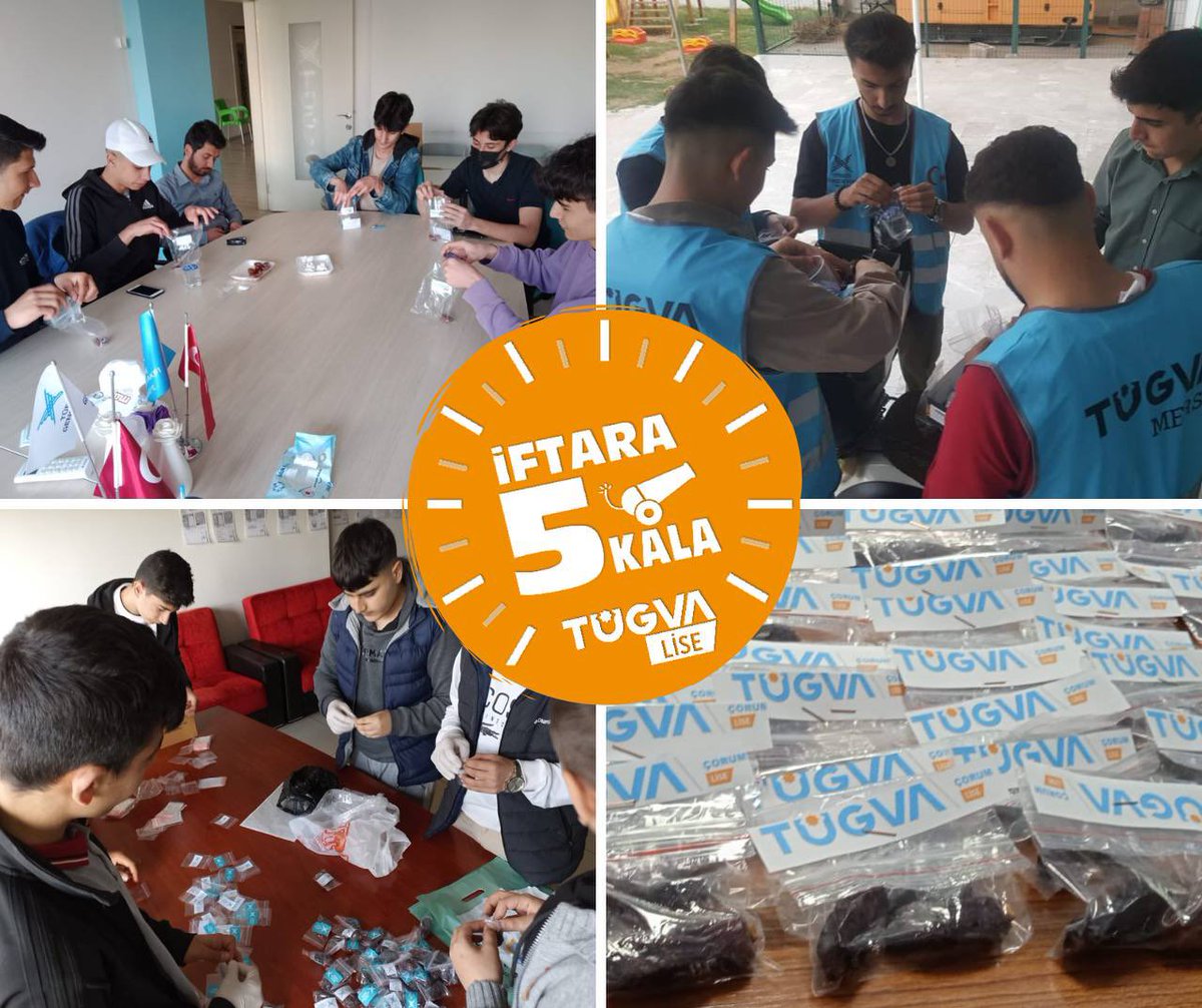 Bu sene Ramazan-ı Şerif’in nabzını tutan liseli gönüllü gençlerimiz, iftar vakti evlerine yetişemeyen vatandaşlarımıza ikramda bulunuyor.

Zor zamanlarda gelen fedakarlıkların değerini iyi biliyor ve bu uğurda çalışıyoruz.

Trafiğin durma noktasında liseli hareketi: #İftara5Kala
