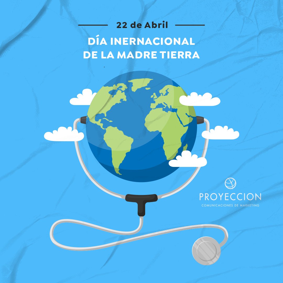 ProyeccionCM's tweet photo. 🌏🩺Cuidar a nuestra Madre Tierra / 💪¡Únete al movimiento mundial para restaurar la madre Tierra!
#ProyeccionCM #DiaInternacionalDeLaMadreTierra #MadreTierra #MovimientoMundial #ActuaAhora https://t.co/Hnv2ztjJoG