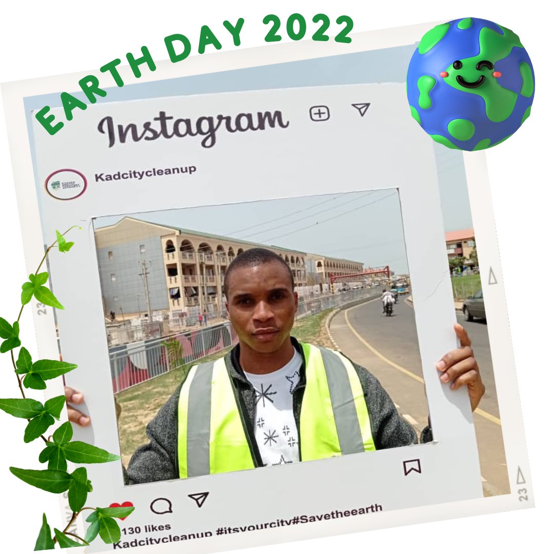 <a href="/KCTA_KD/">Kaduna Capital Territory Authority</a> taking the lead on ensuring the planet is green again. #earthday2022 was impactful. We hope to sustain this going forward. #greenKaduna #savetheplanet #sustainablecities