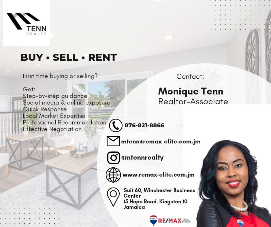 deanmorrispro's tweet photo. Looking to purchase a home in Jamaica? Contact Monique Tenn #mtenn https://t.co/KAwXQRfbwr
