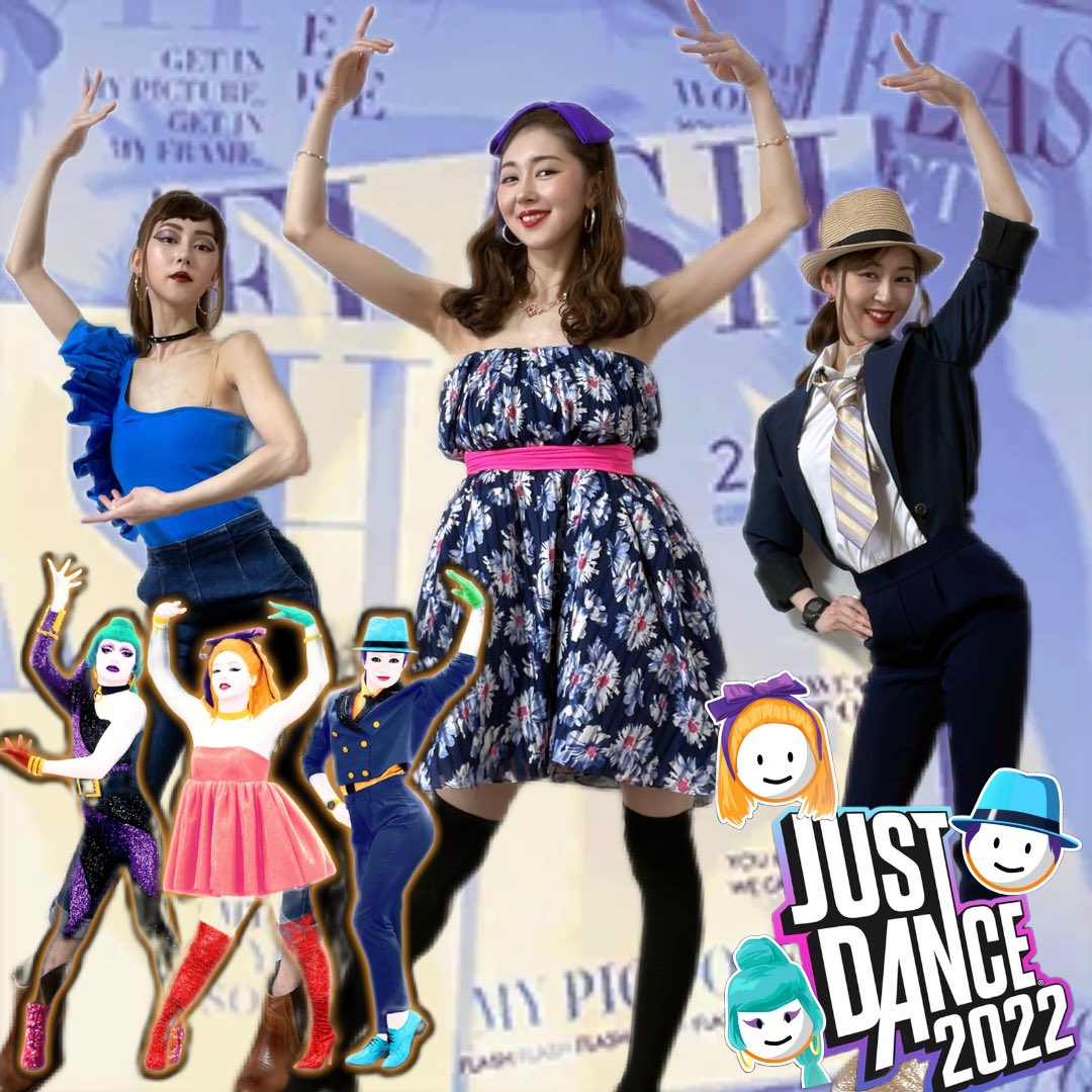 soyokaze_dance's tweet photo. New Video Upload!!
👯♀️📸Flash Pose📸👯♀️
https://t.co/KrIqObvXnO
This time I tried three coach fashions💜❤️💙
The map makes me feel like I am a model😘😝
今回は3人すべてのコーチのファッションに挑戦して踊ってみました👯♀️
@justdancegame @UBISOFT_JAPAN
#ジャストダンス #flashpose https://t.co/YLAwE1y7cO