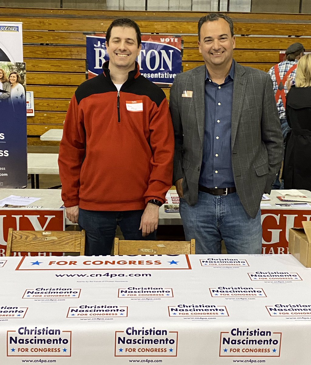CNasForPA's tweet image. Great night with the #BerksCountyPatriots last night! Awesome crowd, incredible energy to turn PA red!