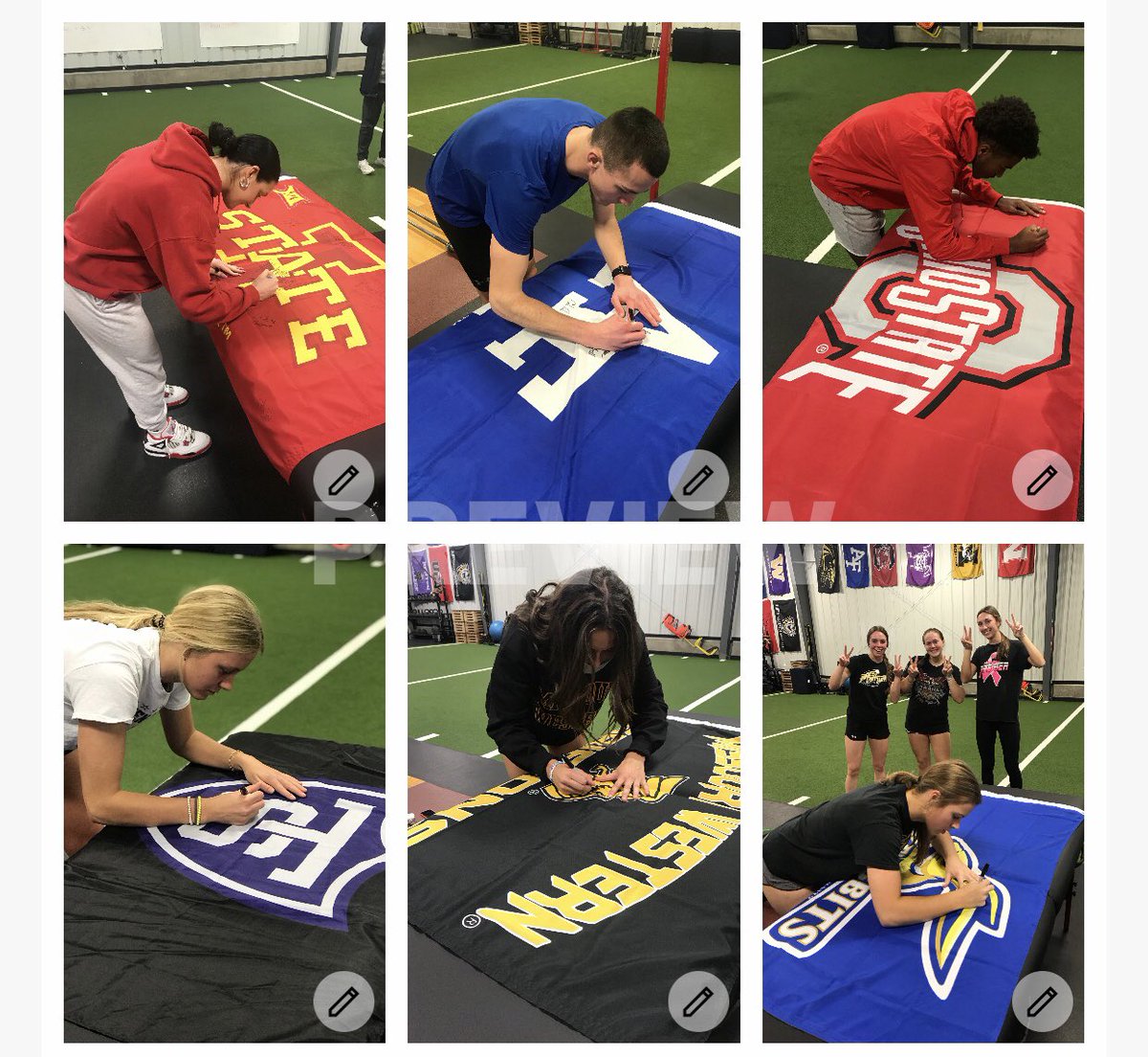 EP_byDMOS's tweet photo. 🖊 New flags signed (and more coming)! Proud to rehab 👩‍⚕️ &amp; train 🏋️‍♂️ the best. @kenziecarneyy Jackson Mace Maynard @LivAnderson6 Dyland Agyeman @CleaoJ Emma Christensen @Jack_Noble_ @KadolphColin @brecken_manus @gracesm41950799 @lilykcampbell Chance Lane
👉 https://t.co/tT2dkNfacT https://t.co/nlNX8rpgQM